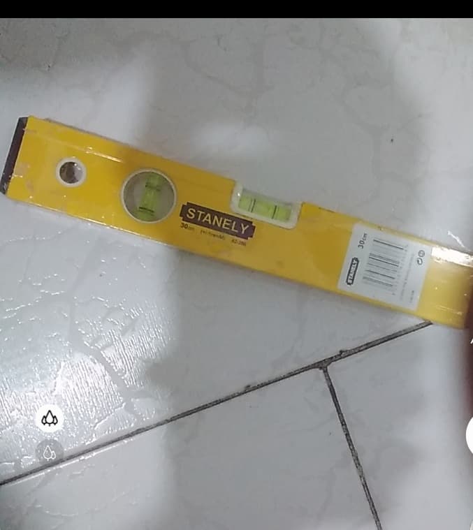 تراز بنایی 30سانت برند استنلی اصل
