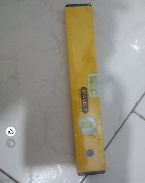 تراز بنایی 30سانت برند استنلی اصل — تصویر ۲