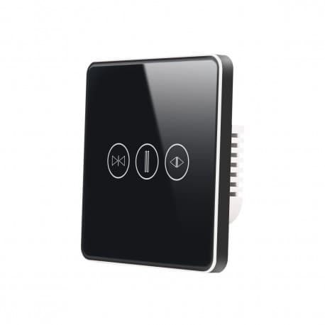کلید هوشمند پرده برقی اکولوکس zigbee (ecolux)