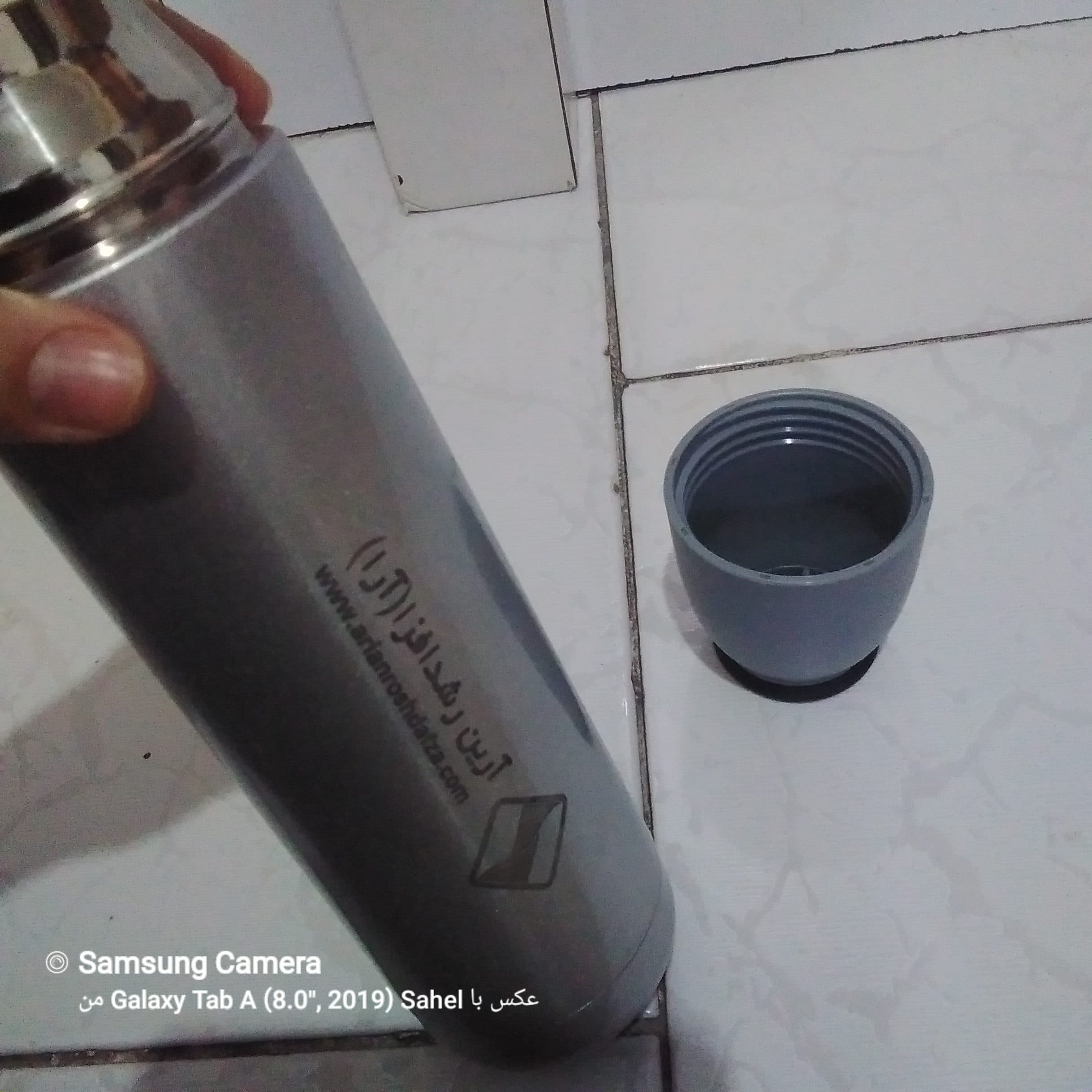 فلاسک یک لیتری جنس درجه یک — تصویر ۳