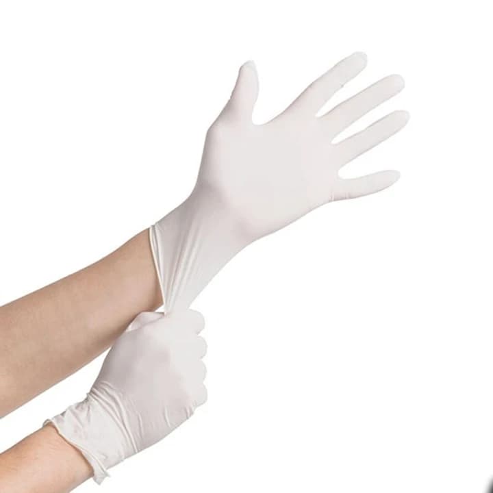 دستکش لاتکس اوپی پرفکت مدل 01L سایز بزرگ بسته ۱۰۰ عددی — تصویر ۳