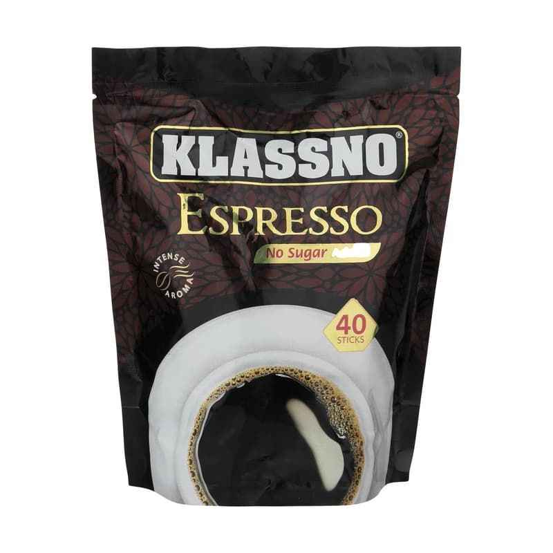 قهوه فوری اسپرسو کلاسنو – 2.5 گرم بسته 40 عددی