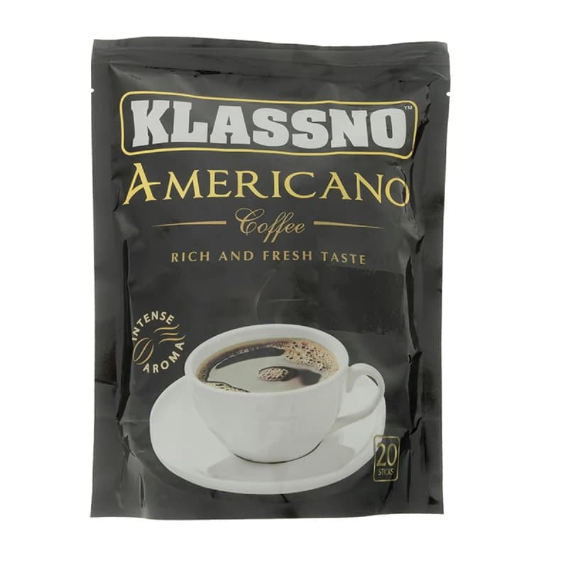 قهوه فوری کلاسنو مدل Americano بسته20 عددی