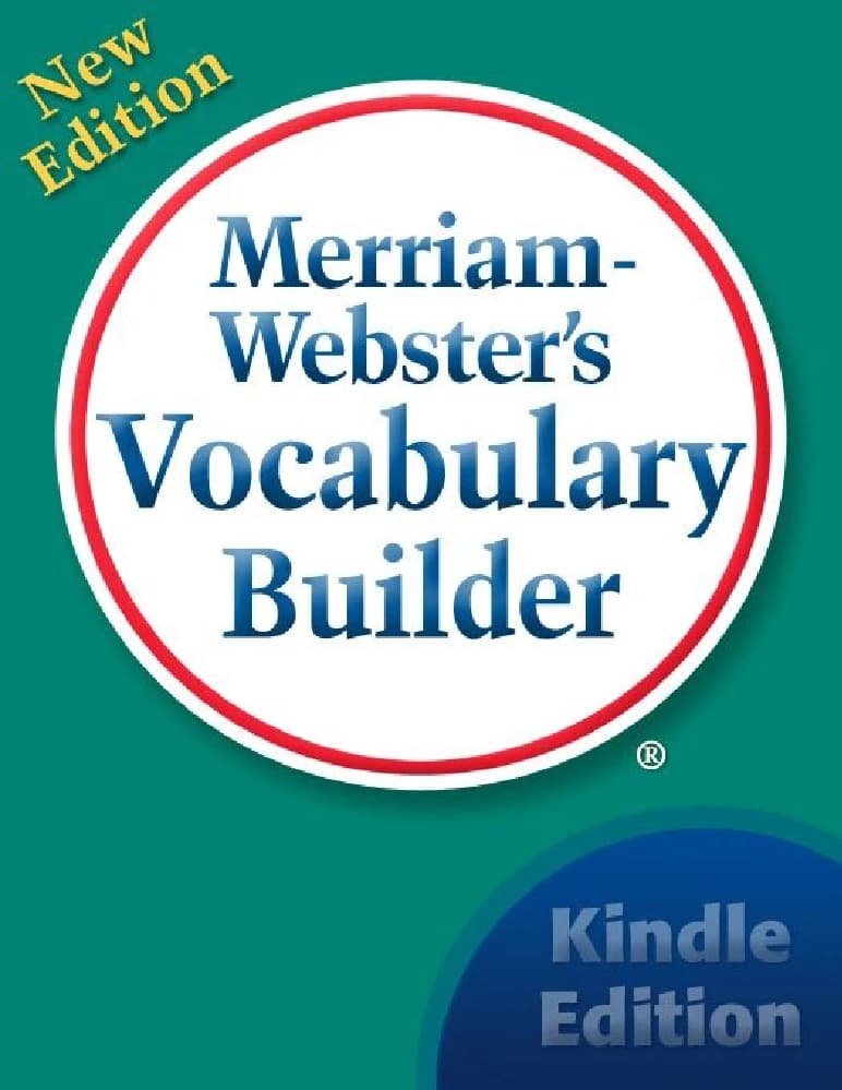 کتاب Merriam-Webster’s Vocabulary Builder (واژگان‌ساز مریام وبستر) نسخه انگلیسی PDF | مریام وبستر