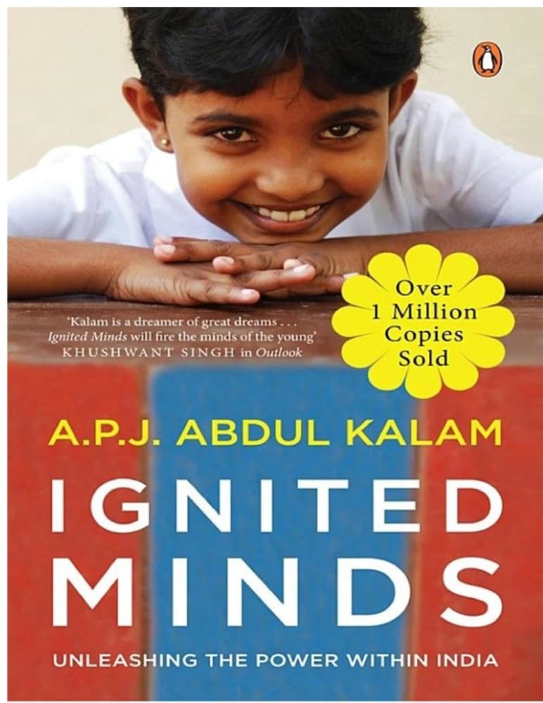 کتاب Ignited Minds (ذهن‌های مشتعل) نسخه انگلیسی PDF / ای. پی. جی. عبدالکلام