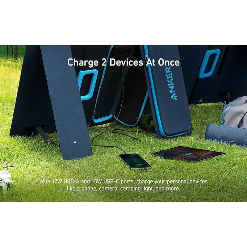 پنل خورشیدی مونوکریستال ۱۰۰ وات انکر Anker SOLIX PS100 — تصویر ۸
