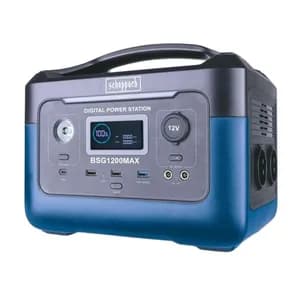 پاوراستیشن لیتیومی شپاچ مدل BSG1200MAX ظرفیت 41600 میلی آمپر ساعت