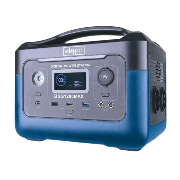 پاوراستیشن لیتیومی شپاچ مدل BSG1200MAX ظرفیت 41600 میلی آمپر ساعت — تصویر ۲