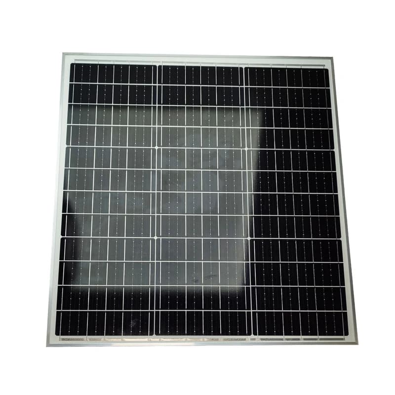 پنل خورشیدی پلی‌کریستال مدل MT-70W ظرفیت 70 وات 18 ولت — تصویر ۲