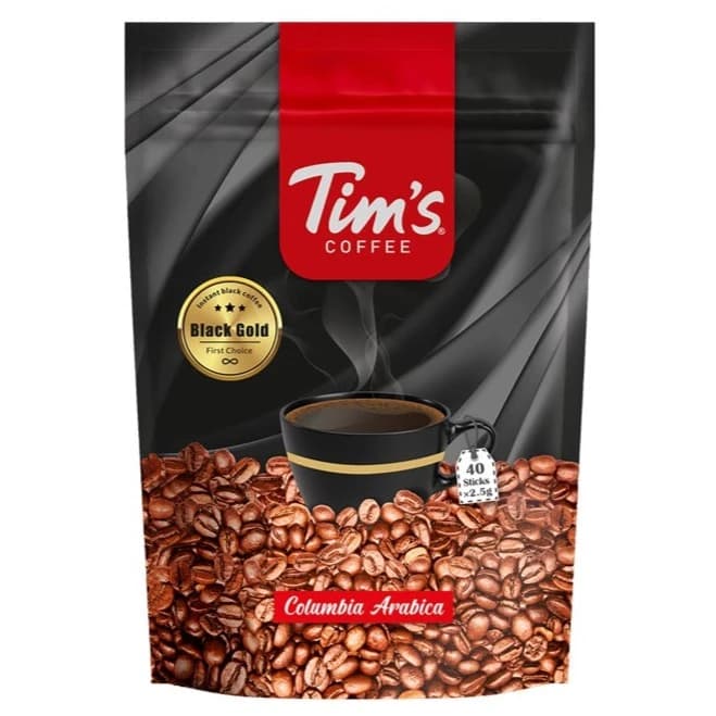 قهوه بلک تیمز – 2.5 گرم بسته 40 عددی