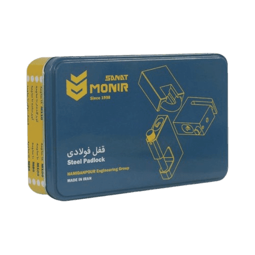 قفل کتابی M110 منیر با 18 ساچمه — تصویر ۵