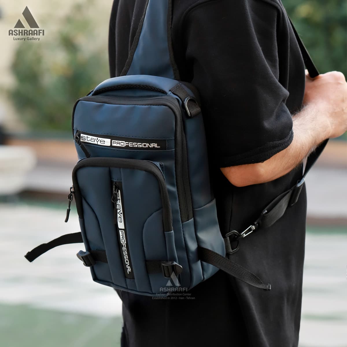 کراس بادی مردانه Staye Crossbody A02 — تصویر ۶
