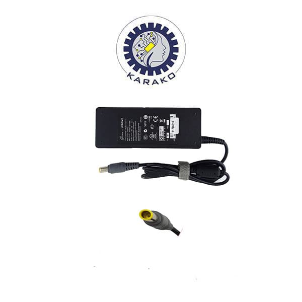 آداپتور لپ تاپ لنوو 20V 4.5A سردلی