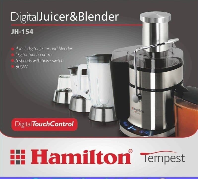 آبمیوه گیری همیلتون مدل JH-154