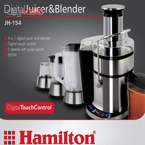 آبمیوه گیری همیلتون مدل JH-154 — تصویر ۱۱