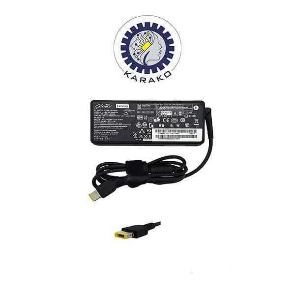 آداپتور لپ تاپ LENOVO 20V 4.5A Gimo Plus سر یو اس بی