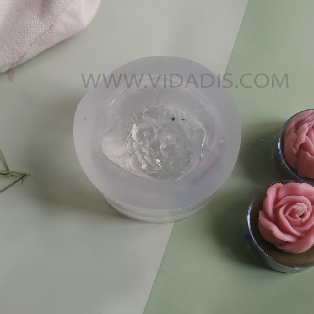 قالب سیلیکونی گل پیونی — تصویر ۸