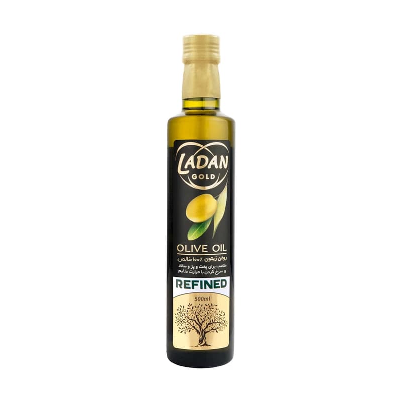 روغن زیتون تسویه شده لادن – 500 میلی لیتر