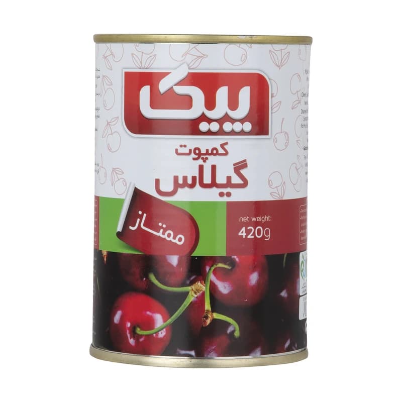 کمپوت گیلاس پیک – 420 گرم