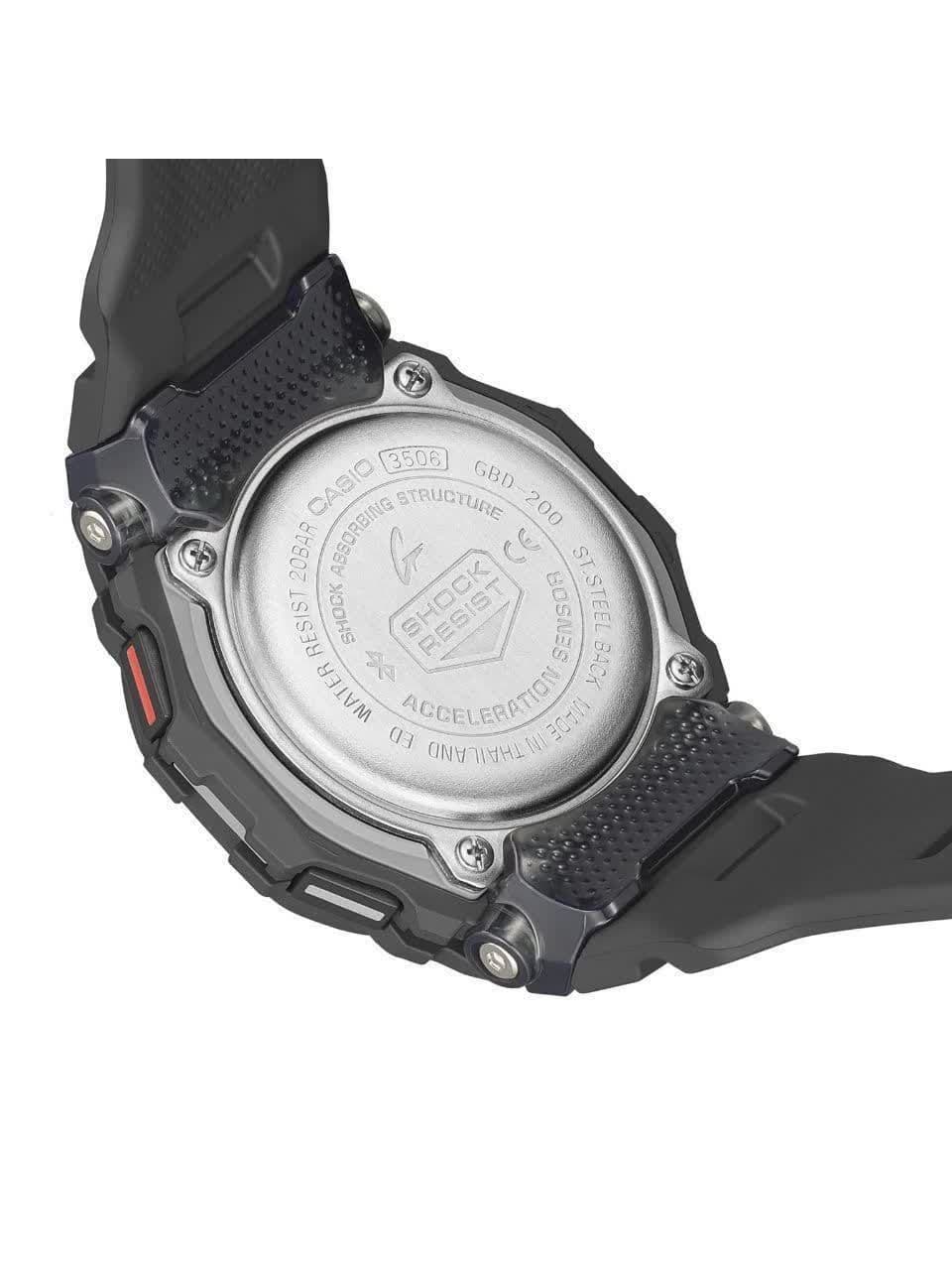 G-shock Casio Unisex موتور تایلندی دوزمانه بند رابرآنتی آلرژی ضداب قوی🏊🏊‍♂ ❌امکانات: ♦️نمایش ساعت بصورت دیجیتال ♦️دارای آلارم ♦️چراغ دیدشب ♦️نمایش کامل تاریخ (سال ماه و هفته) بصورت دیجیتال ♦️محاسبه