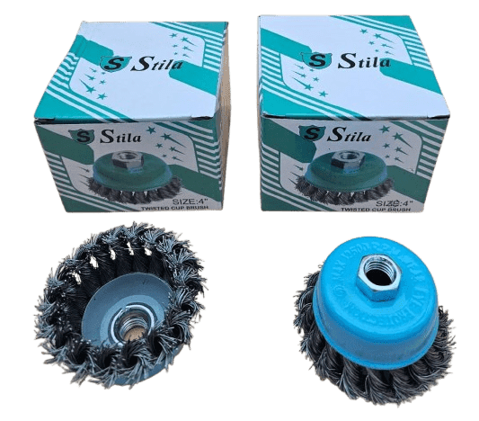 فرچه کاسه بافته STILA