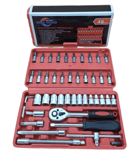 بکس 46 پارچه NEW TOOLS