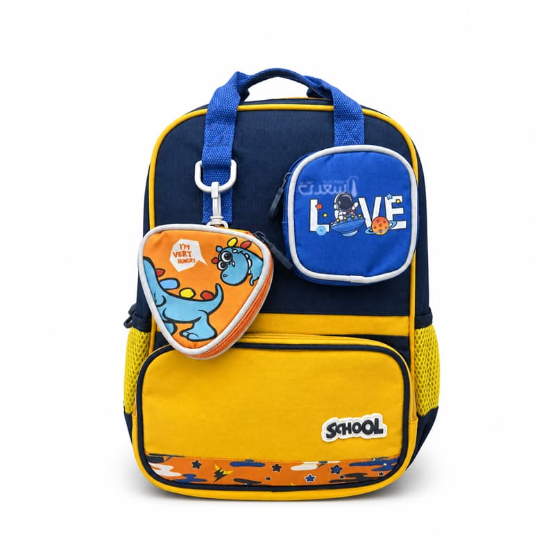 کوله پشتی مهد کودکی Love کد 3400 — تصویر ۳