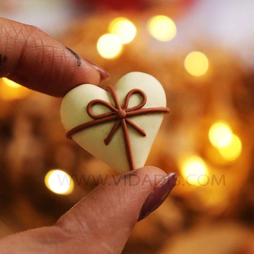 قالب سیلیکونی ست قلب مینیمال — تصویر ۲