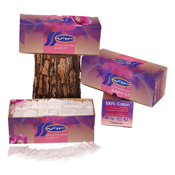 گاز غیر استریل 10*10 دندانپزشکی- Dental Gauze 10*10