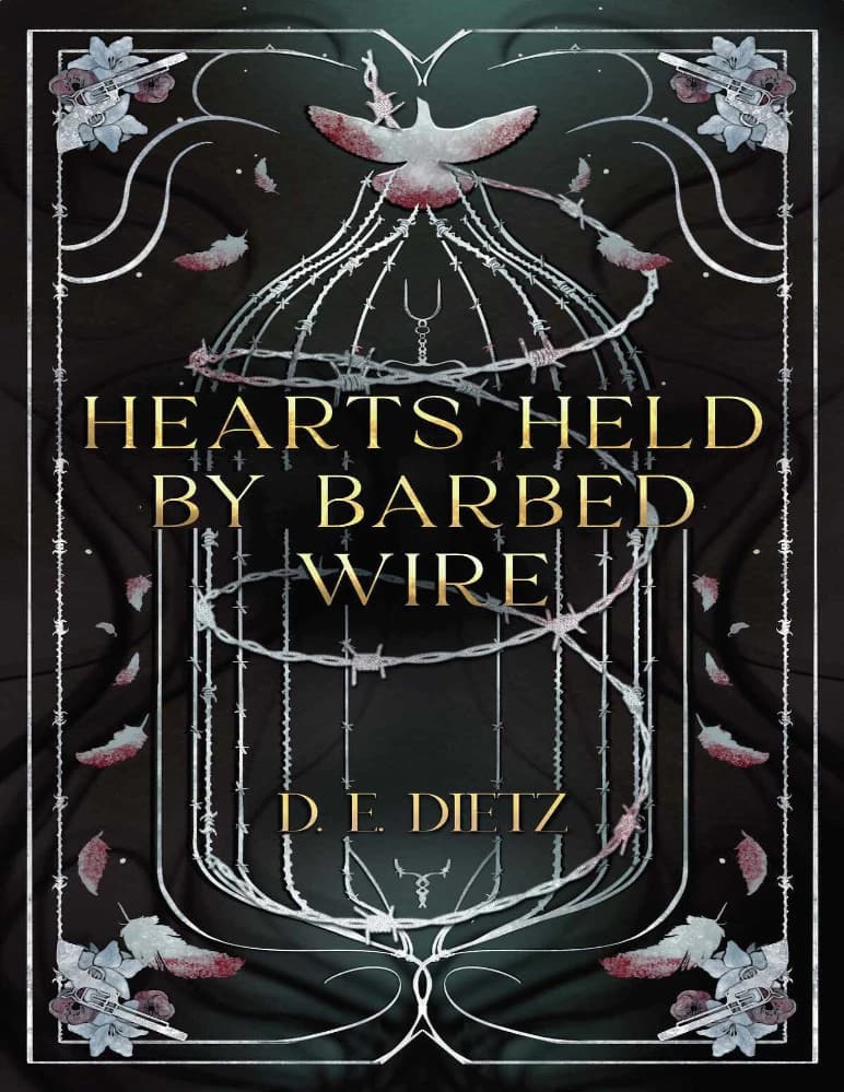 کتاب Hearts Held by Barbed Wire (قلب‌های محبوس در سیم خاردار) نسخه انگلیسی PDF / دی. ای. دیتز