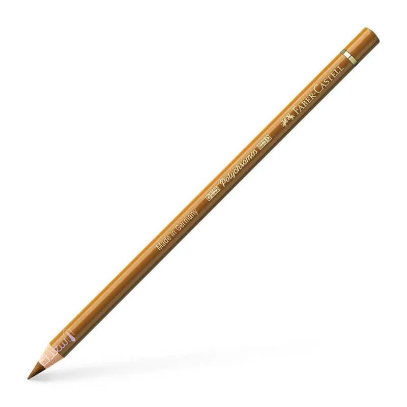 مداد پلی‌کروموس Polychromos فابرکاستل FABER-CASTELL کد 182 (رنگ Brown Ochre – کد فنی 110182)