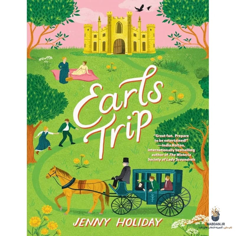 کتاب Earl’s Trip (سفر ارل) نسخه انگلیسی PDF | جنی هالیدی — تصویر ۳