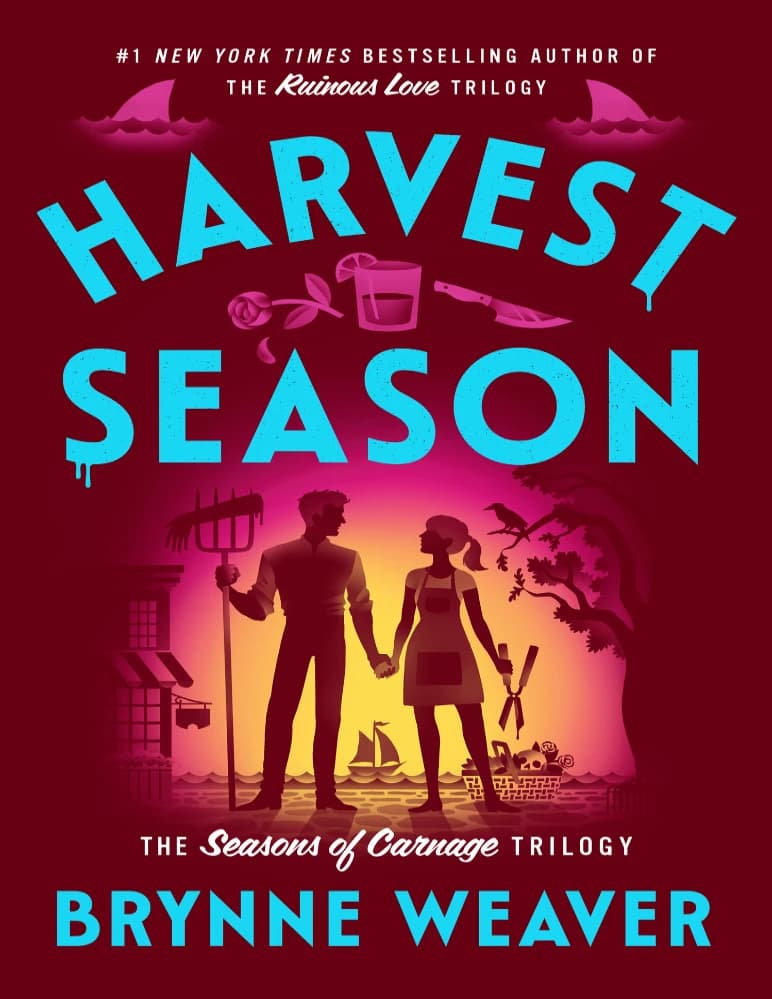 کتاب Harvest Season (فصل برداشت) نسخه انگلیسی PDF / برین ویور — تصویر ۵