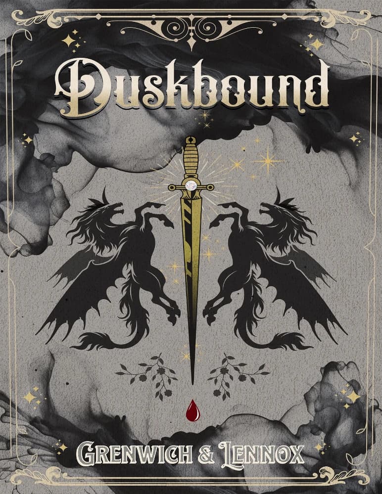 کتاب Duskbound (مرز گرگ‌ومیش) نسخه انگلیسی PDF | پارکر لنوکس بری گرنویچ