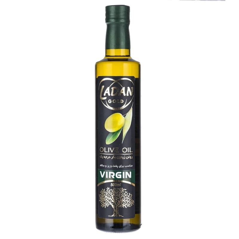 روغن زیتون فرا بکر لادن طلایی – 500 میلی لیتر
