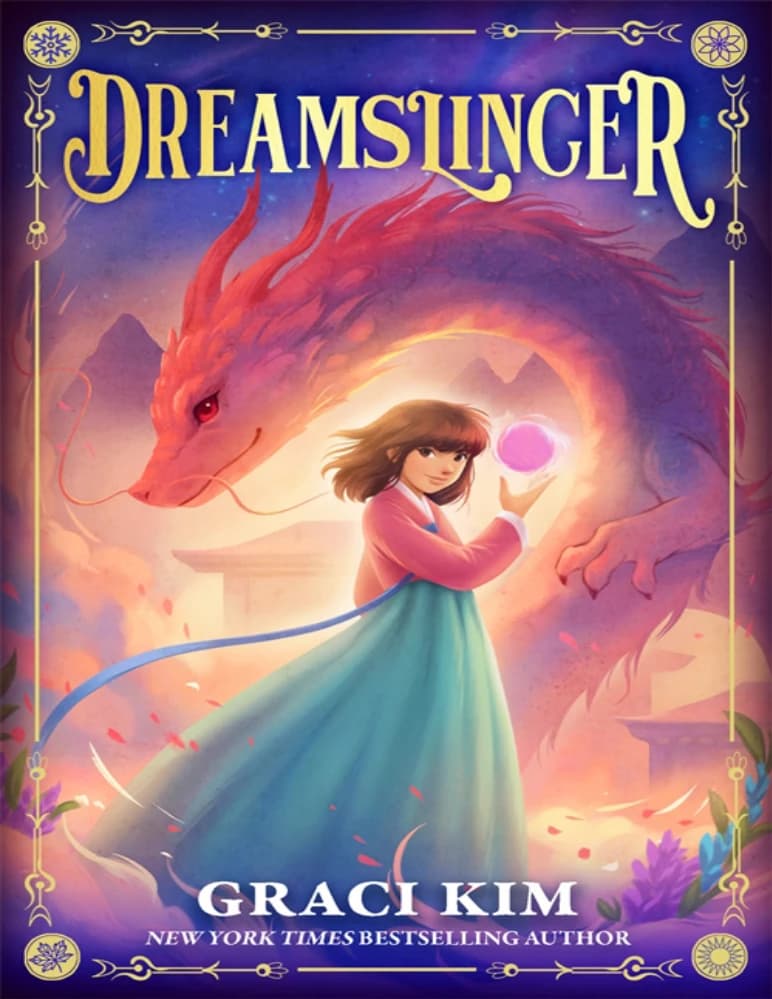 کتاب Dreamslinger (رویاپرداز) نسخه انگلیسی PDF | گریسی کیم
