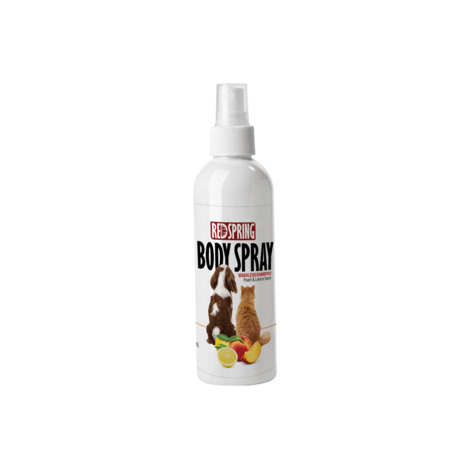 شامپو خشک رد اسپرینگ رایحه هلو و لیمو