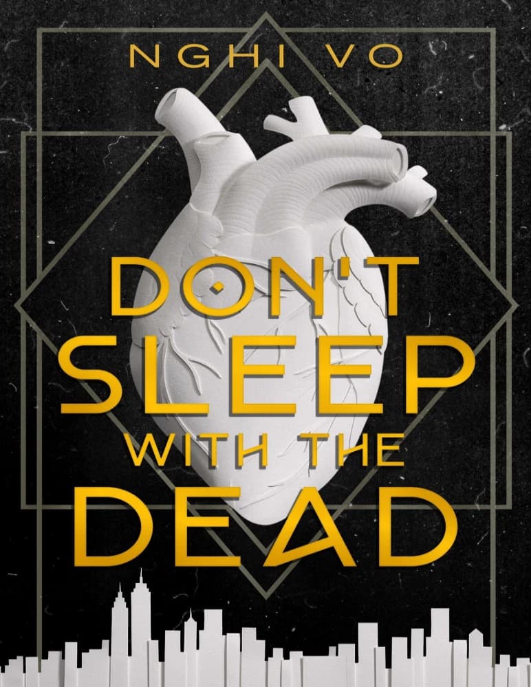 کتاب Don’t Sleep with the Dead (با مردگان نخواب) نسخه انگلیسی PDF | قی وو