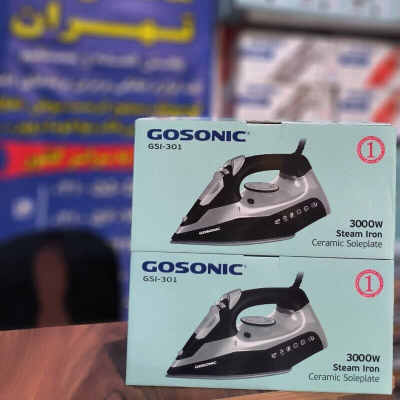 اتو بخار گاسونیک مدلGosonic GSL-301 — تصویر ۳