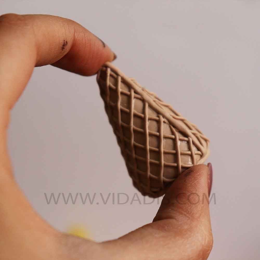 قالب سیلیکونی نون بستنی کوچک — تصویر ۳