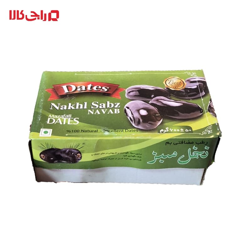 خرما رطب مضافتی بم نخل سبز
