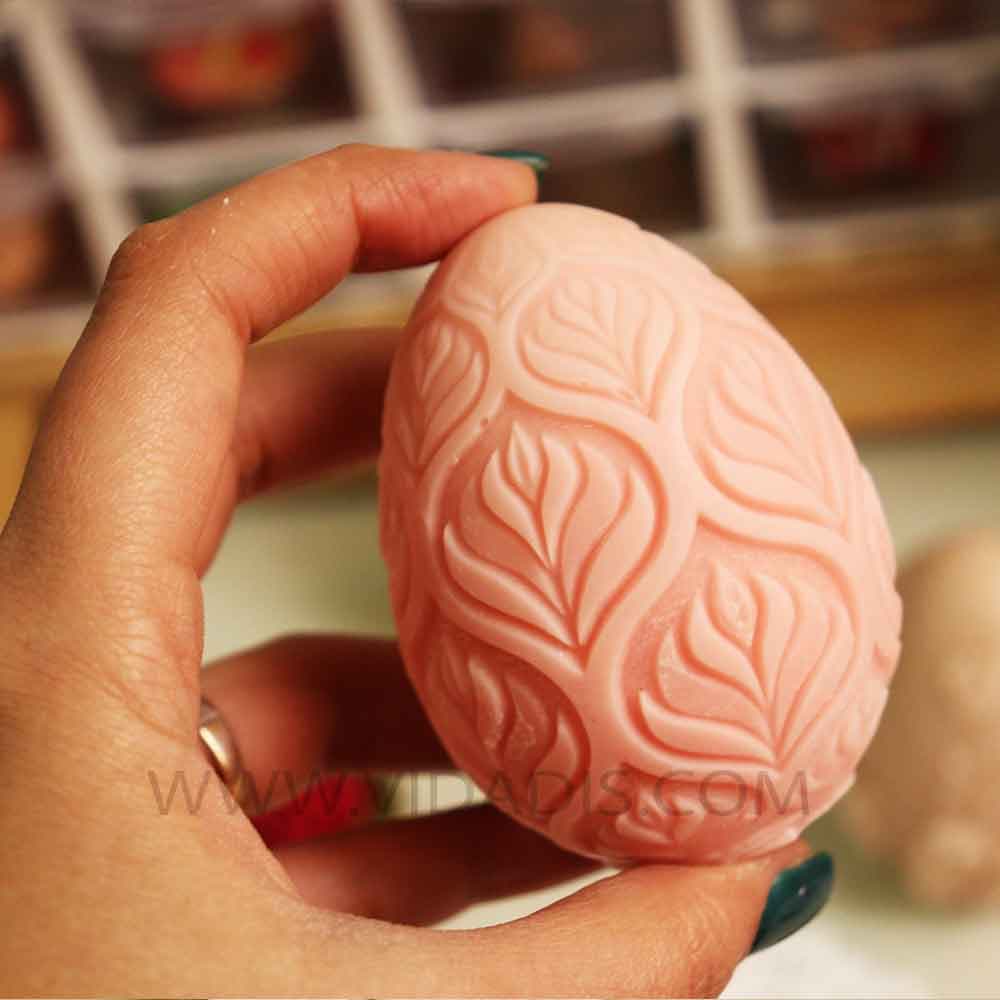 قالب سیلیکونی تخم مرغ مینیمال طرح 2 — تصویر ۳