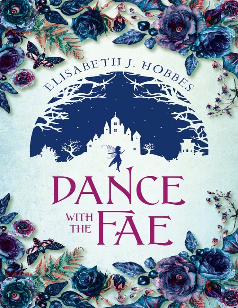 کتاب Dance with the Fae (رقص با پریان) نسخه انگلیسی PDF | الیزابت جی. هابز