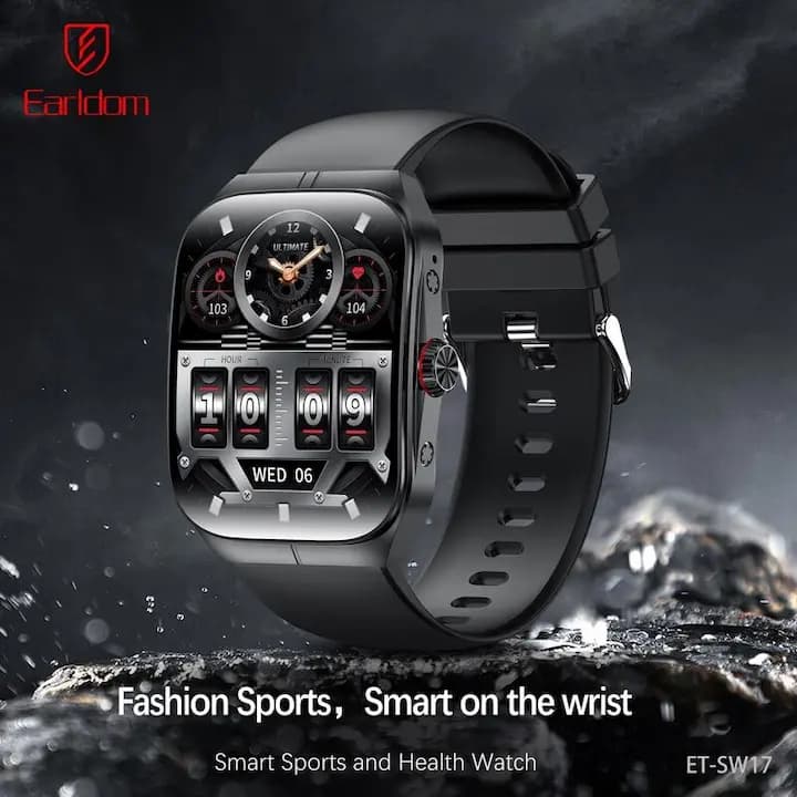 ساعت هوشمند ارلدام ET-SW17