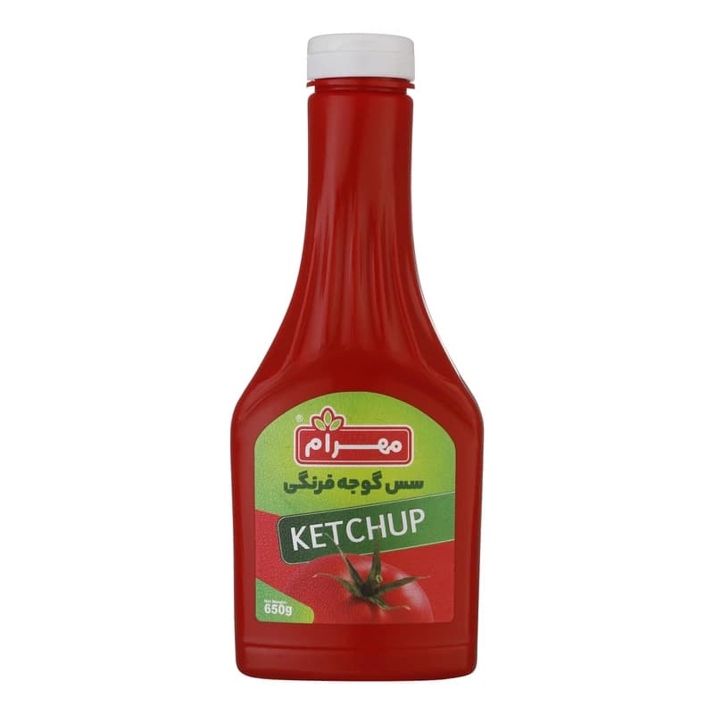 سس گوجه فرنگی مهرام – 650 گرم