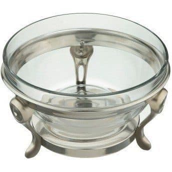 سوفله سالاد استیل رزلند حلقه نگین — تصویر ۳