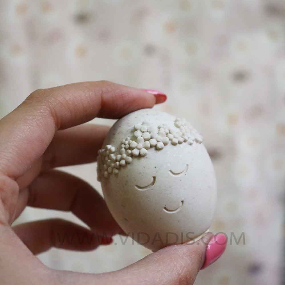 قالب سیلیکونی تخم مرغ خندان — تصویر ۶