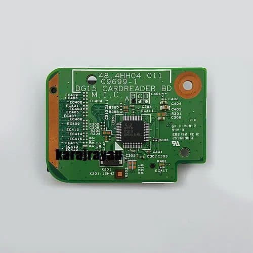 برد رم ریدر لپ تاپ دل Inspiron 15R N5010_CN-07N18D-70166 — تصویر ۳