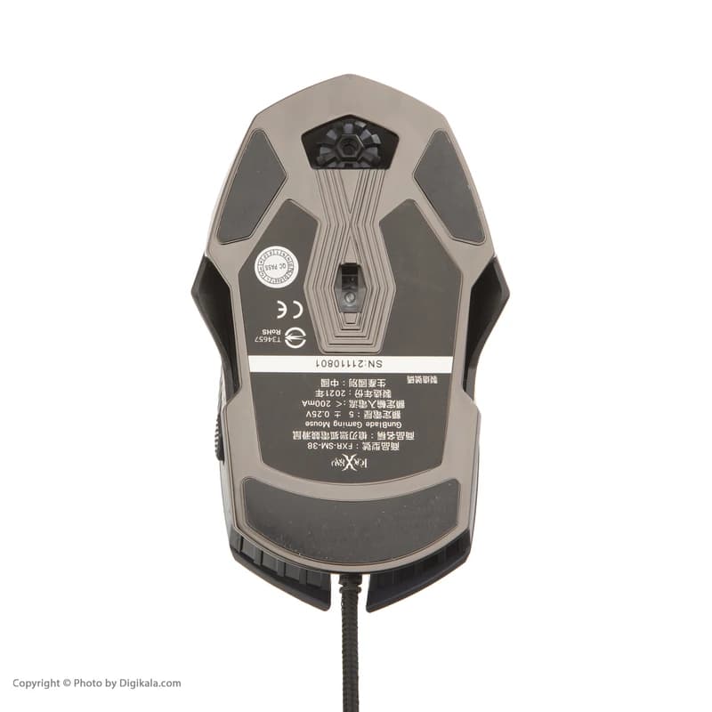 ماوس مخصوص بازی فاکس ری مدل FXR-SM-38 — تصویر ۳