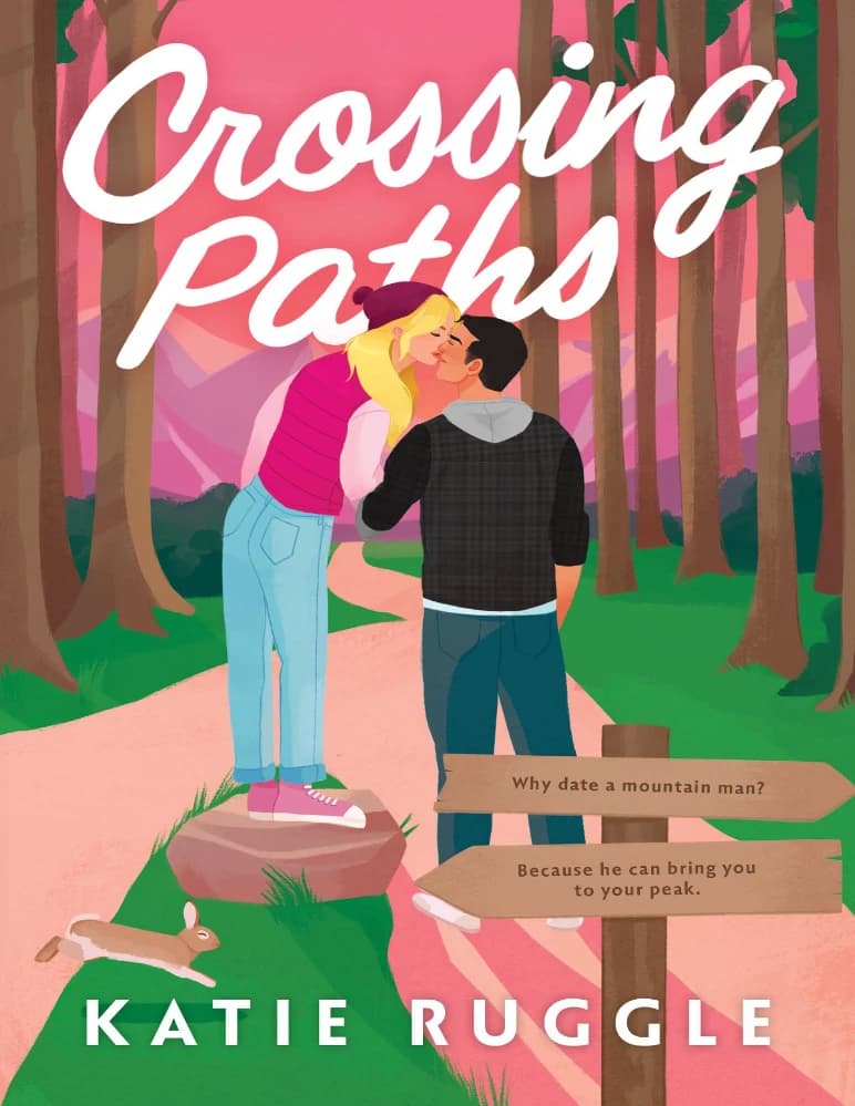 کتاب Crossing Paths (تقاطع مسیرها) نسخه انگلیسی PDF | کیتی راگل